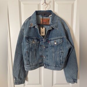 BEYONCÉ X LEVI’S limited edition blue denim jacket